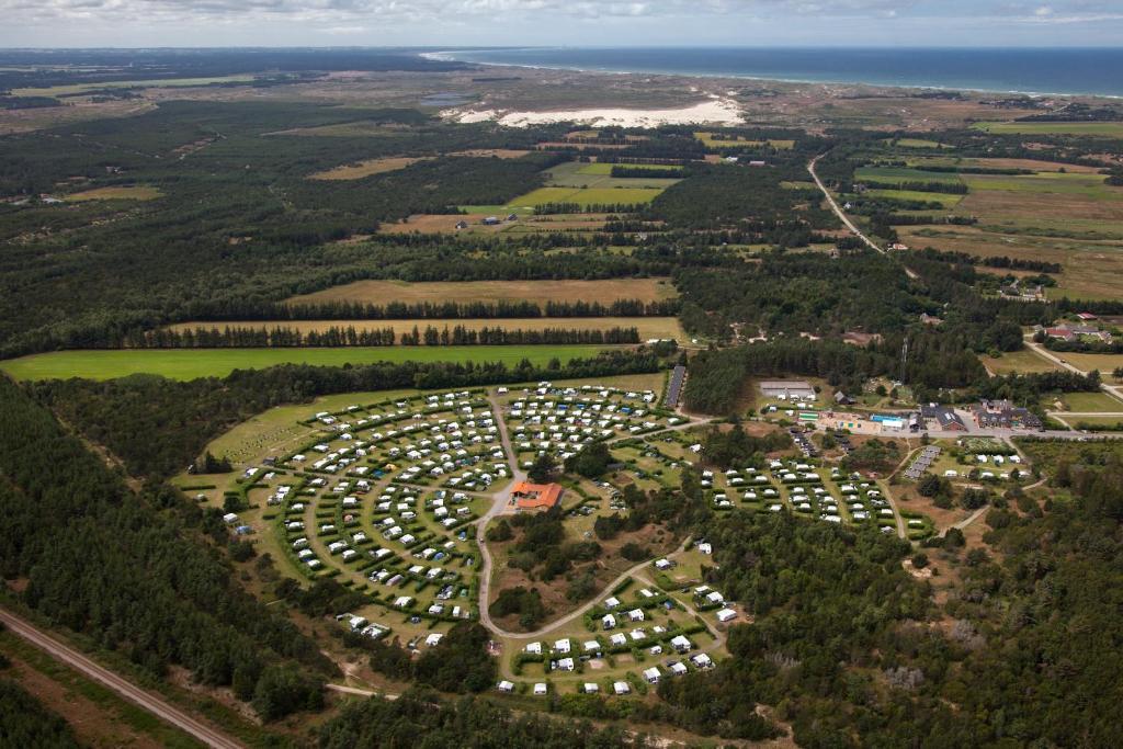 מלון First Camp Rabjerg Mile - סקאגן חדר תמונה